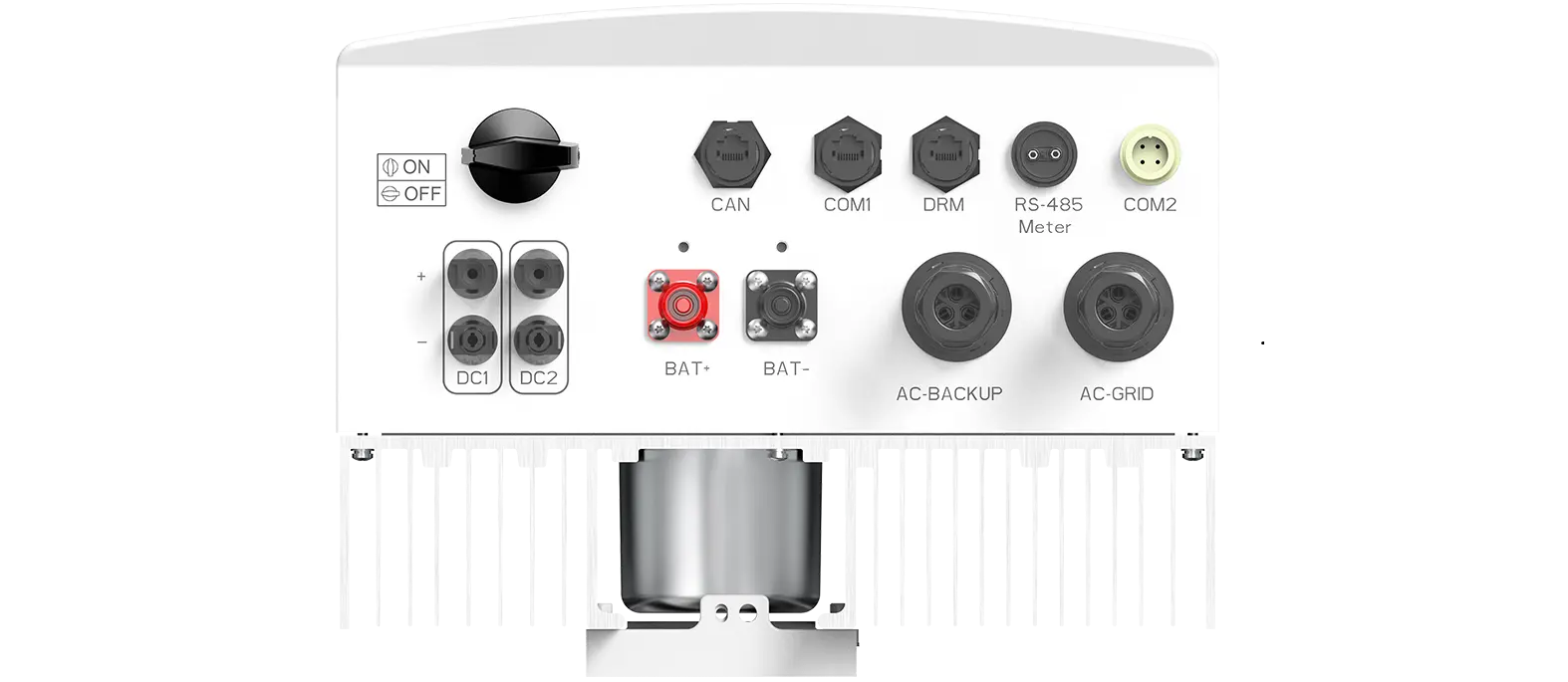Inversor híbrido Solis S5-EH1P3.6K-L